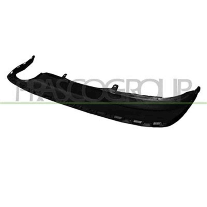 GUIDA_ALLA_SCELTA.JPG Spoiler Paraurti Posteriore Nero/goffrato Con Scarico Doppio A Sinistra Per Volkswagen Passat Cc Dal 2008 