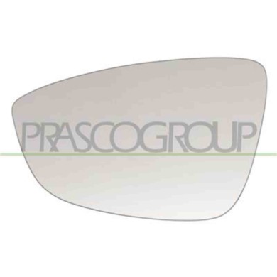 GUIDA_ALLA_SCELTA.JPG Piastra Specchio Sinistra Piatta Per Volkswagen Passat B7 Dal 2010 Al 2014