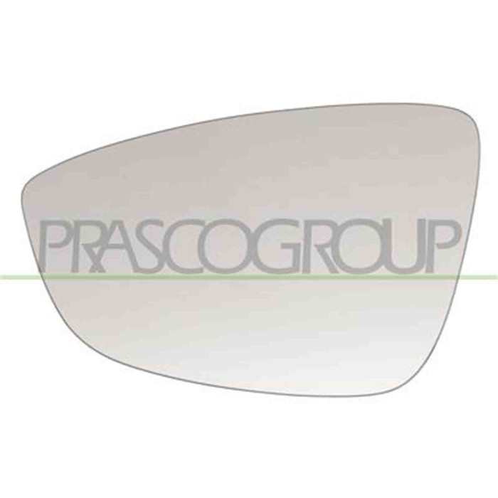GUIDA_ALLA_SCELTA.JPG Piastra Specchio Sinistra Piatta Per Volkswagen Passat B7 Dal 2010 Al 2014