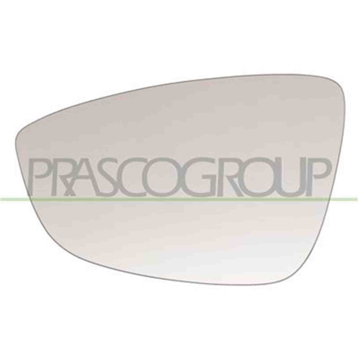 GUIDA_ALLA_SCELTA.JPG Piastra Specchio Sinistra Asferica Per Volkswagen Passat B7 Dal 2010 Al 2014
