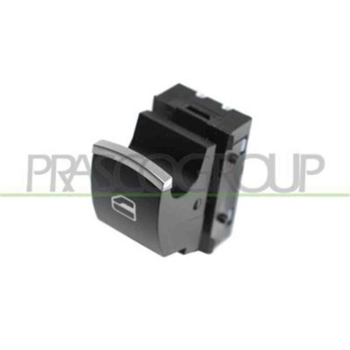 GUIDA_ALLA_SCELTA.JPG Interruttore Alzacristallo Nero Per Volkswagen Passat Cc Dal 2008 Al 2011