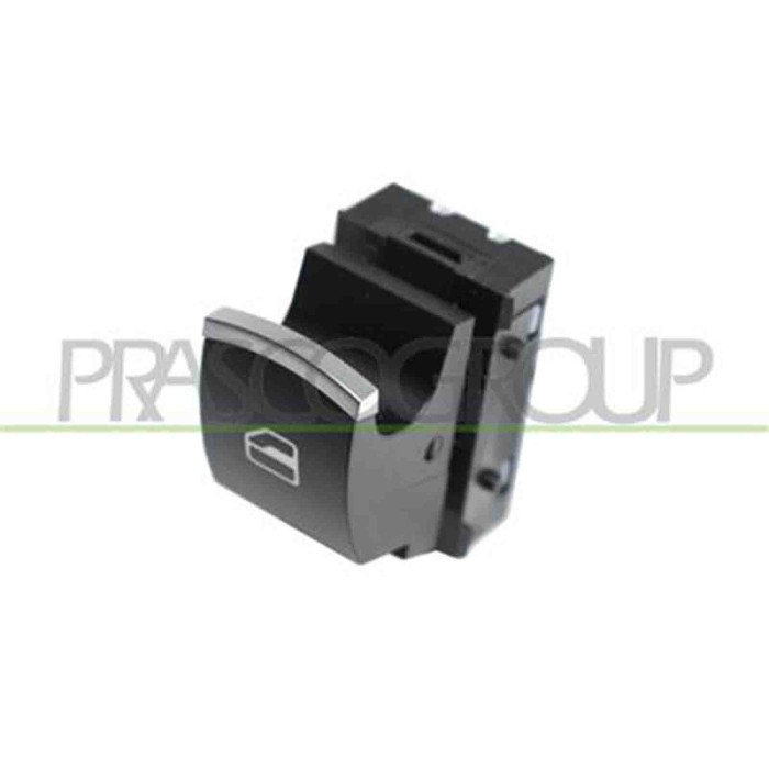 GUIDA_ALLA_SCELTA.JPG Interruttore Alzacristallo Nero Per Volkswagen Passat Cc Dal 2008 Al 2011