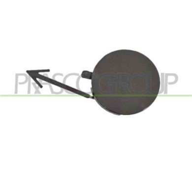 VG6221236_1.JPG Tappo Coprigancio Traino Anteriore Con Primer Per Volkswagen Cc Dal 2012 Al 2015