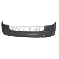 Paraurti Posteriore Nero Per Volkswagen Touran Dal 2003 Al 2006