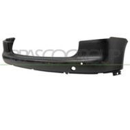 Paraurti Posteriore Con Primer Per Volkswagen Touran Dal 2003 Al 2006
