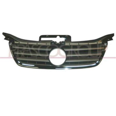 VG7152011_1.JPG Griglia Radiatore Con Bordo Cromato Per Volkswagen Touran Dal 2003 Al 2006