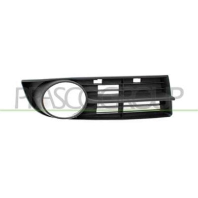 GUIDA_ALLA_SCELTA.JPG Griglia Destra Paraurti Goffrata Nera Per Volkswagen Touran Dal 2003 Al 2006