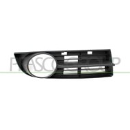 GUIDA_ALLA_SCELTA.JPG Griglia Destra Paraurti Goffrata Nera Per Volkswagen Touran Dal 2003 Al 2006
