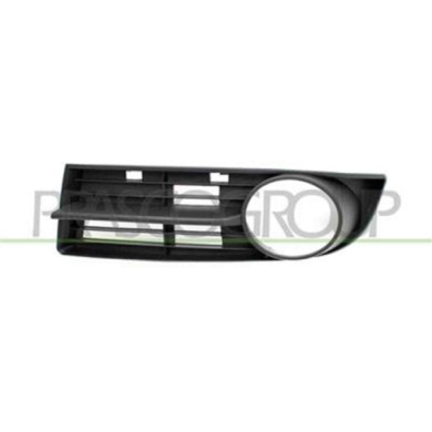 GUIDA_ALLA_SCELTA.JPG Griglia Sinistra Paraurti Goffrata Nera Per Volkswagen Touran Dal 2003 Al 2006