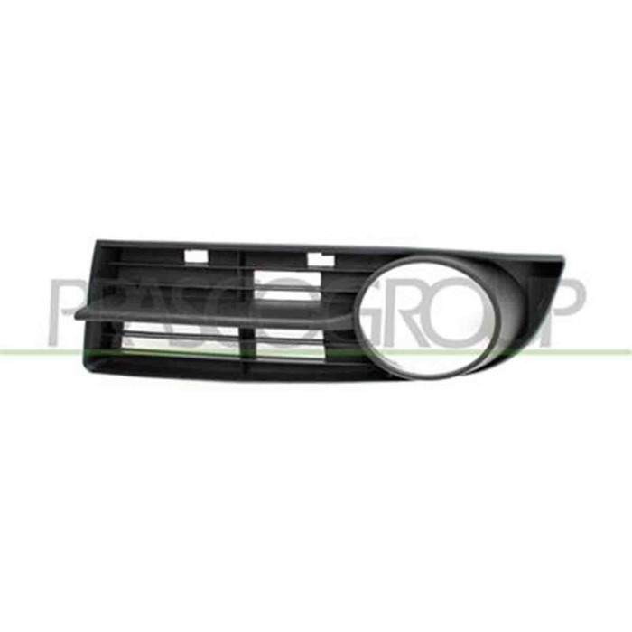 GUIDA_ALLA_SCELTA.JPG Griglia Sinistra Paraurti Goffrata Nera Per Volkswagen Touran Dal 2003 Al 2006