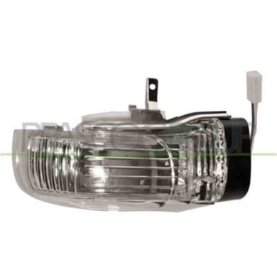 GUIDA_ALLA_SCELTA.JPG Fanale Bianco Per Retrovisore Destro Per Volkswagen Touran Dal 2003 Al 2006