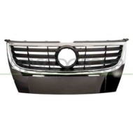 VG7172001_1.JPG Griglia Radiatore Nera Con Cornice Cromata Per Volkswagen Touran Dal 2006 Al 2010