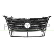 VG7172011_1.JPG Griglia Radiatore Nera Con Modanature Cromate Per Volkswagen Touran Dal 2006 Al 2010