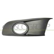 Griglia Sinistra Paraurti Nera Per Volkswagen Touran Dal 2010 Al 2015