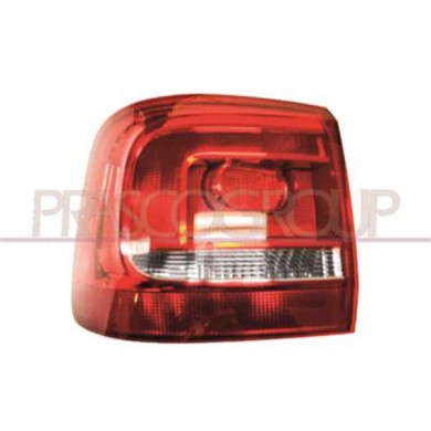 GUIDA_ALLA_SCELTA.JPG Fanale Posteriore Sinistro Esterno Senza Porta Lampada Per Volkswagen Touran Dal 2010 Al 2015