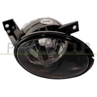 Fendinebbia Destro Con Lampadina Per Volkswagen Touran Dal 2010 Al 2015