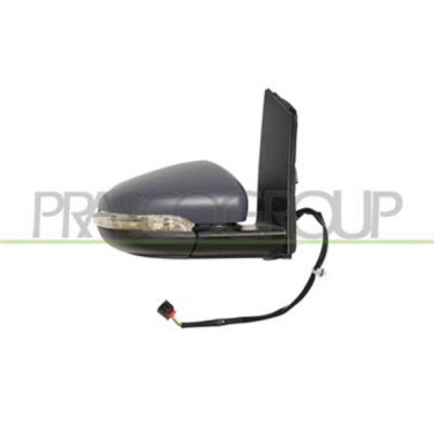 GUIDA_ALLA_SCELTA.JPG Retrovisore Destro Elettrico Per Volkswagen Touran Dal 2010 Al 2015