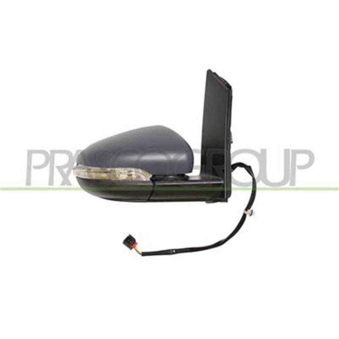 GUIDA_ALLA_SCELTA.JPG Retrovisore Destro Elettrico Per Volkswagen Touran Dal 2010 Al 2015