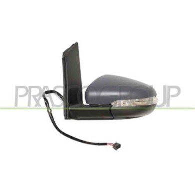 GUIDA_ALLA_SCELTA.JPG Retrovisore Sinistro Elettrico Per Volkswagen Touran Dal 2010 Al 2015