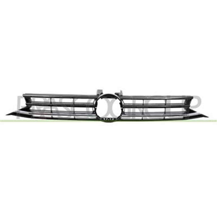 VG7212001_1.JPG Griglia Radiatore Nera Lucida Con Modanatura Cromata Per Volkswagen Touran Dal 2015