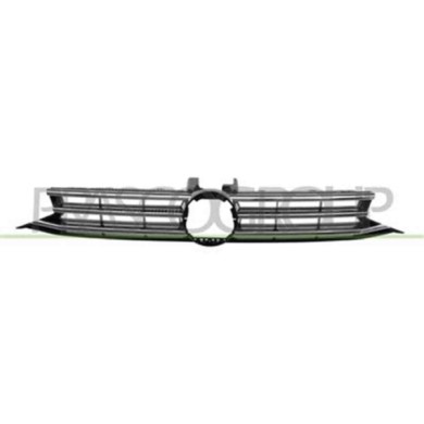 VG7212011_1.JPG Griglia Radiatore Nera Lucida Con Modanatura Cromata Per Volkswagen Touran Dal 2015