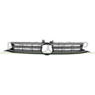 VG7212011_1.JPG Griglia Radiatore Nera Lucida Con Modanatura Cromata Per Volkswagen Touran Dal 2015