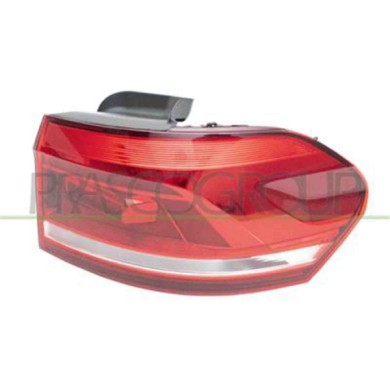 GUIDA_ALLA_SCELTA.JPG Fanale Posteriore Destro Esterno Senza Porta Lampada Per Volkswagen Touran Dal 2015