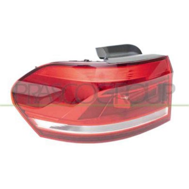 GUIDA_ALLA_SCELTA.JPG Fanale Posteriore Sinistro Esterno Senza Porta Lampada Per Volkswagen Touran Dal 2015