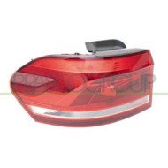 Fanale Posteriore Sinistro Esterno Senza Porta Lampada Per Volkswagen Touran Dal 2015