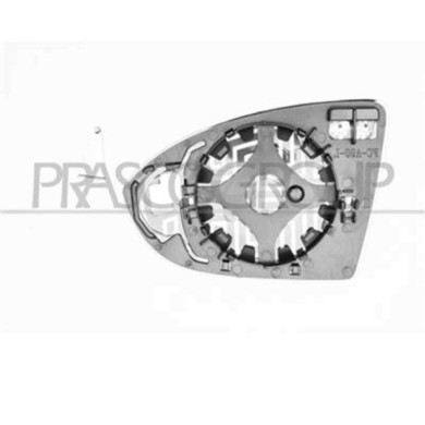 GUIDA_ALLA_SCELTA.JPG Piastra Specchio Destra Convessa Per Volkswagen Golf Sportsvan Dal 2014 Al 2017