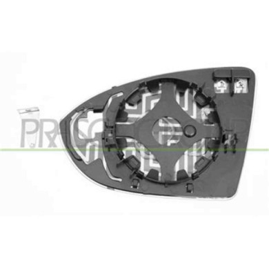 GUIDA_ALLA_SCELTA.JPG Piastra Specchio Destra Asferica Per Volkswagen Golf Sportsvan Dal 2014 Al 2017