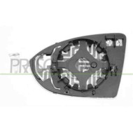 Piastra Specchio Destra Asferica Per Volkswagen Golf Sportsvan Dal 2014 Al 2017