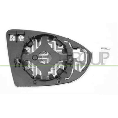 GUIDA_ALLA_SCELTA.JPG Piastra Specchio Sinistra Asferica Per Volkswagen Golf Sportsvan Dal 2014 Al 2017