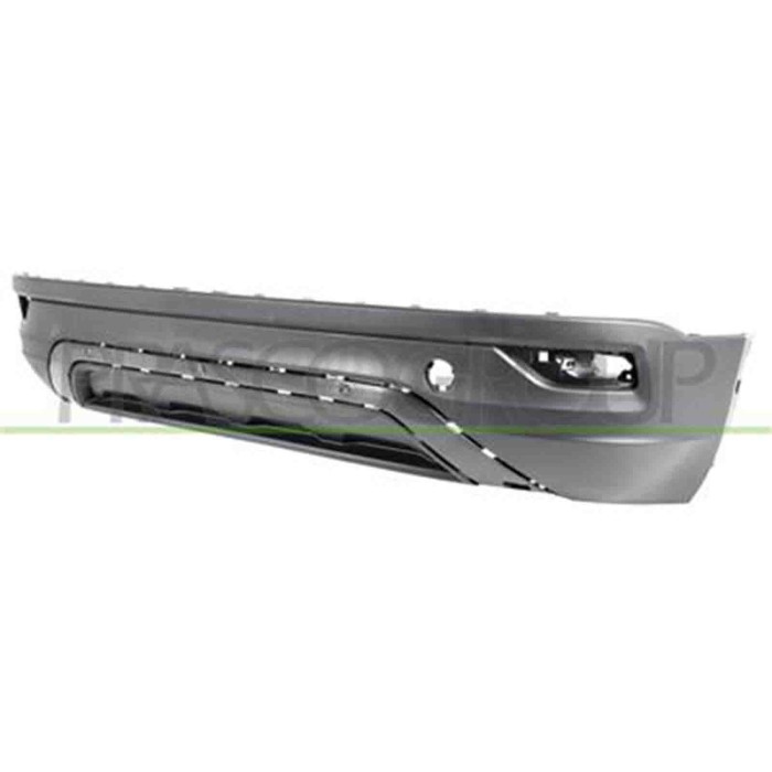 VG7501071_2.JPG Paraurti Posteriore Inferiore Nero Goffrato Per Volkswagen T-cross Dal 2019