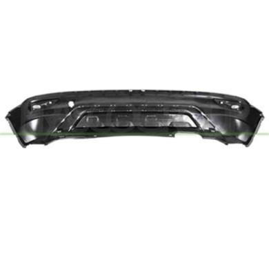 VG7501071_3.JPG Paraurti Posteriore Inferiore Nero Goffrato Per Volkswagen T-cross Dal 2019