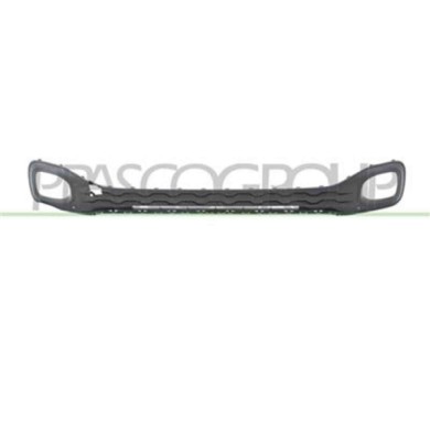 VG7502120_2.JPG Griglia Paraurti Nera Goffrata Per Volkswagen T-cross Dal 2019