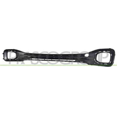 VG7502130_1.JPG Griglia Paraurti Nera Goffrata Per Volkswagen T-cross Dal 2019