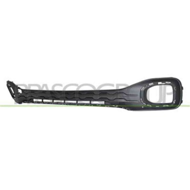 VG7502130_2.JPG Griglia Paraurti Nera Goffrata Per Volkswagen T-cross Dal 2019