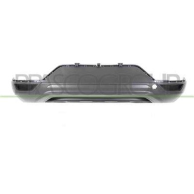 VG7701061_1.JPG Paraurti Posteriore Inferiore Nero Goffrato Per Volkswagen T-roc Dal 2017 Al 2022
