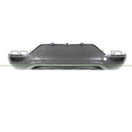 VG7701061_1.JPG Paraurti Posteriore Inferiore Nero Goffrato Per Volkswagen T-roc Dal 2017 Al 2022