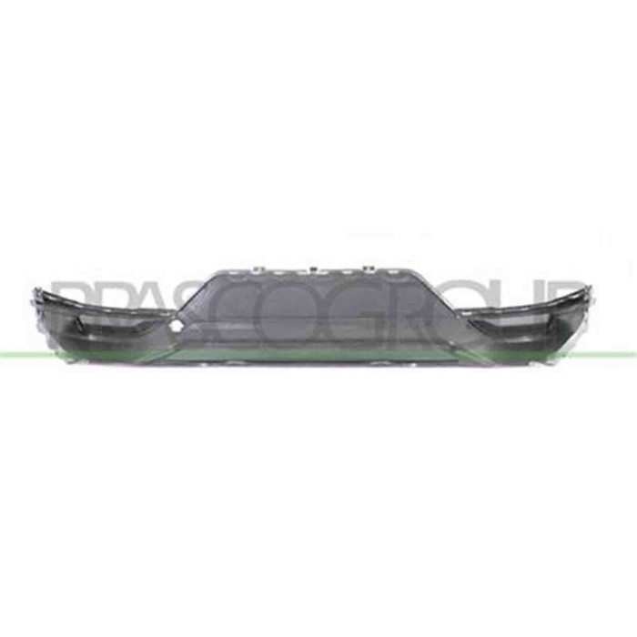VG7701061_3.JPG Paraurti Posteriore Inferiore Nero Goffrato Per Volkswagen T-roc Dal 2017 Al 2022