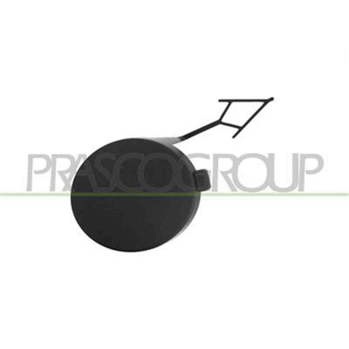VG7701236_1.JPG Tappo Coprigancio Traino Anteriore Con Primer Per Volkswagen T-roc Dal 2017 Al 2022