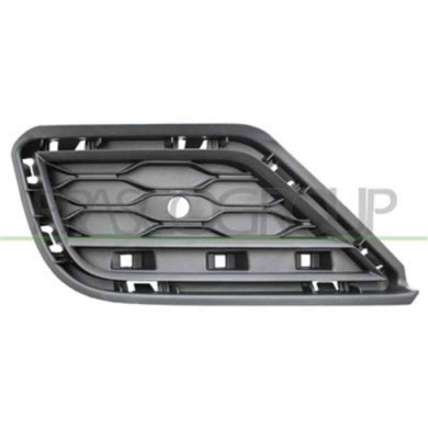 VG7702063_2.JPG Griglia Destra Paraurti Posteriore Nera Con Foro Pdc+supporto Per Volkswagen T-roc Dal 2017 Al 2022