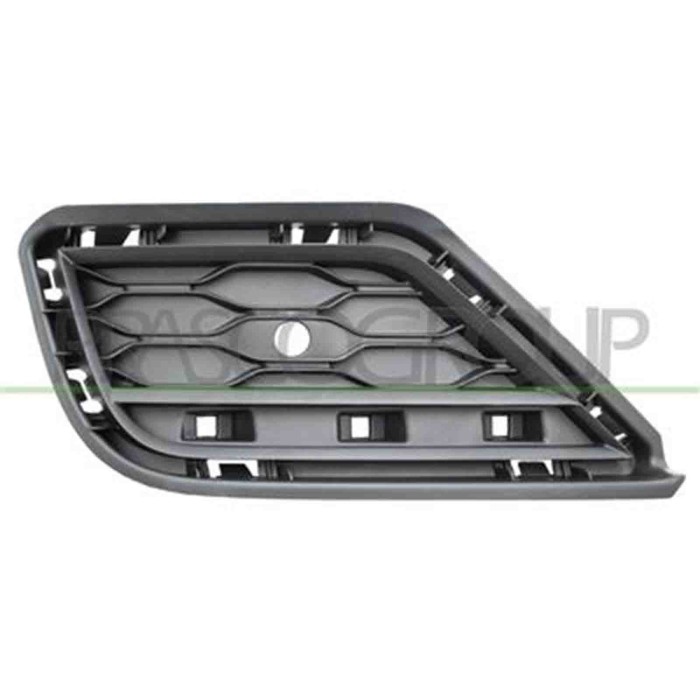 VG7702063_2.JPG Griglia Destra Paraurti Posteriore Nera Con Foro Pdc+supporto Per Volkswagen T-roc Dal 2017 Al 2022