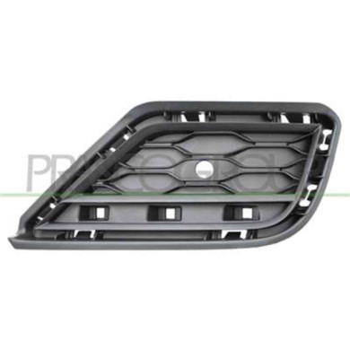 VG7702064_2.JPG Griglia Sinistra Paraurti Posteriore Nera Con Foro Pdc+supporto Per Volkswagen T-roc Dal 2017 Al 2022