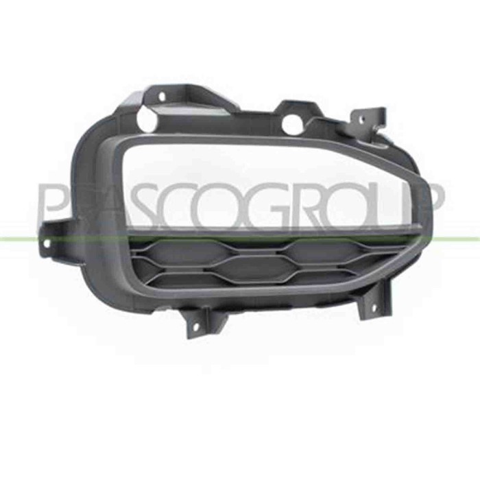 GUIDA_ALLA_SCELTA.JPG Griglia Superiore Destra Paraurti Nera Per Volkswagen T-roc Dal 2017 Al 2022
