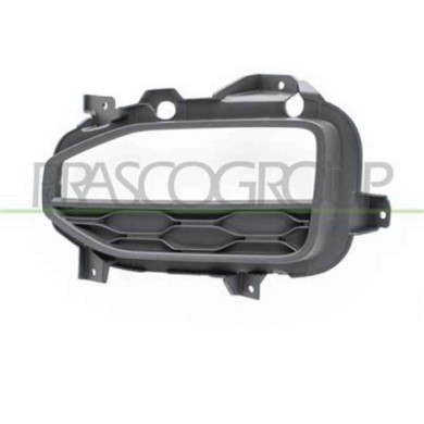 GUIDA_ALLA_SCELTA.JPG Griglia Superiore Sinistra Paraurti Nera Per Volkswagen T-roc Dal 2017 Al 2022