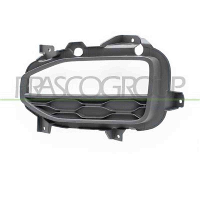 GUIDA_ALLA_SCELTA.JPG Griglia Superiore Sinistra Paraurti Nera Per Volkswagen T-roc Dal 2017 Al 2022