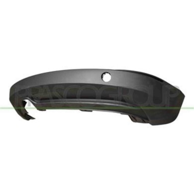 VG8071851_1.JPG Spoiler Paraurti Posteriore Nero/goffrato Per Volkswagen Tiguan Dal 2007 Al 2011