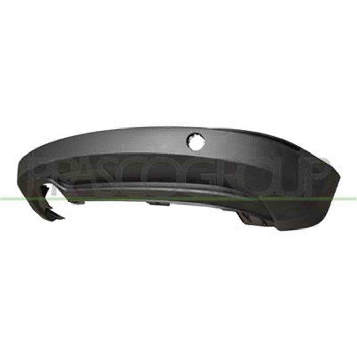 VG8071851_1.JPG Spoiler Paraurti Posteriore Nero/goffrato Per Volkswagen Tiguan Dal 2007 Al 2011